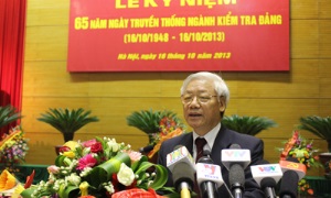 Kỷ niệm 65 năm truyền thống Ngành Kiểm tra Đảng (16-10-1948-16-10-2013)